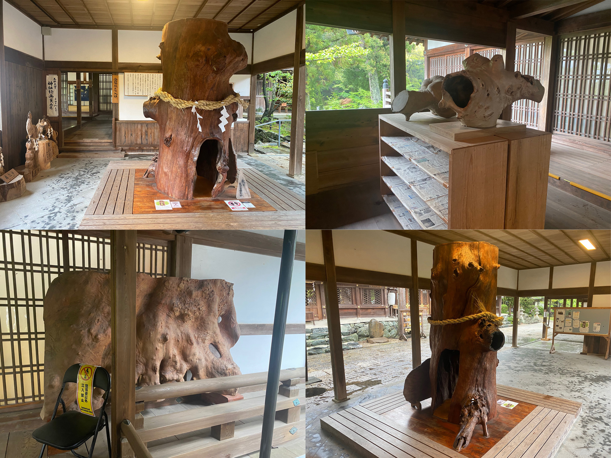 2022.04.26｜「土井久幸神社画展」展示風景｜和歌山市・伊太祁曽神社で4月24日まで開催された「土井久幸神社画展」の展示風景です。